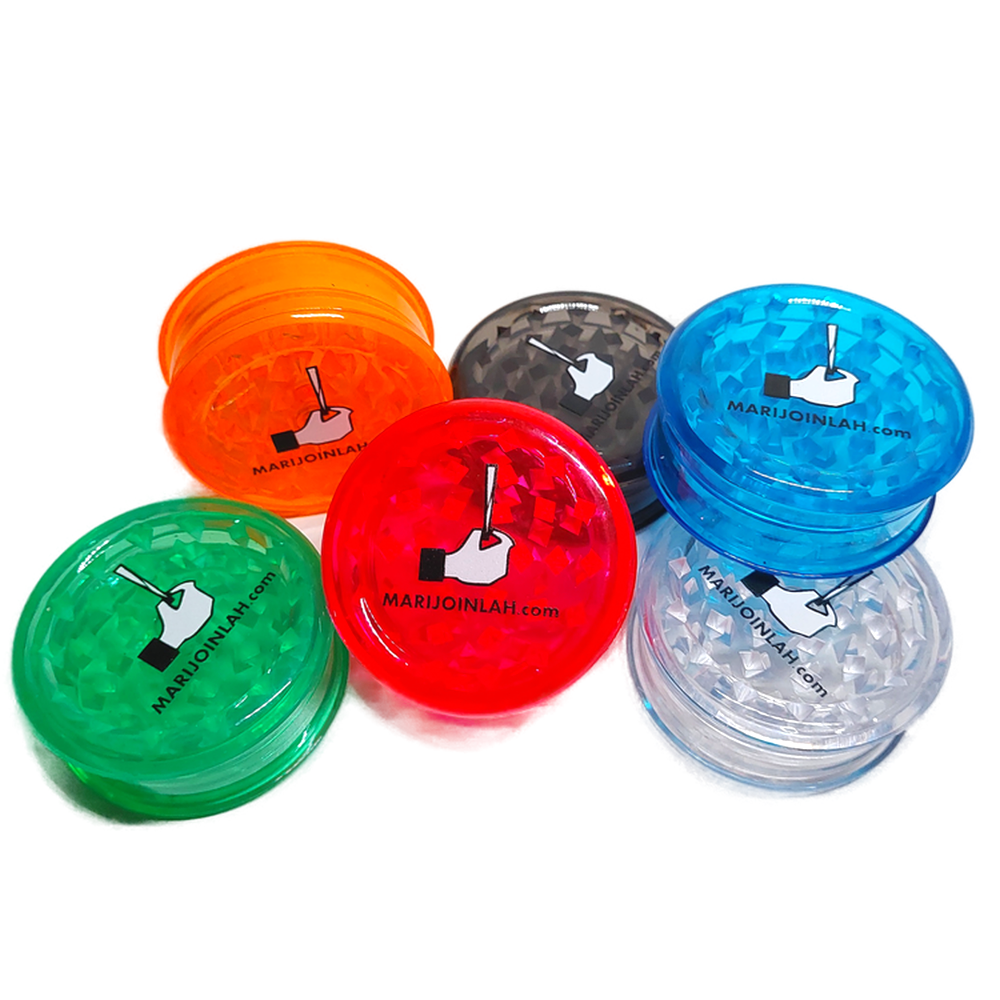 Marijoinlah Plastic Grinder 55mm (Box of 12)