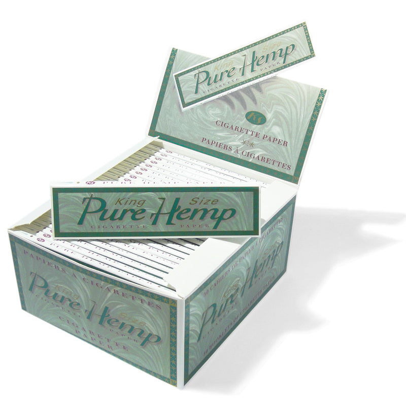 Pure Hemp Rolling Papers (Bulk Box)