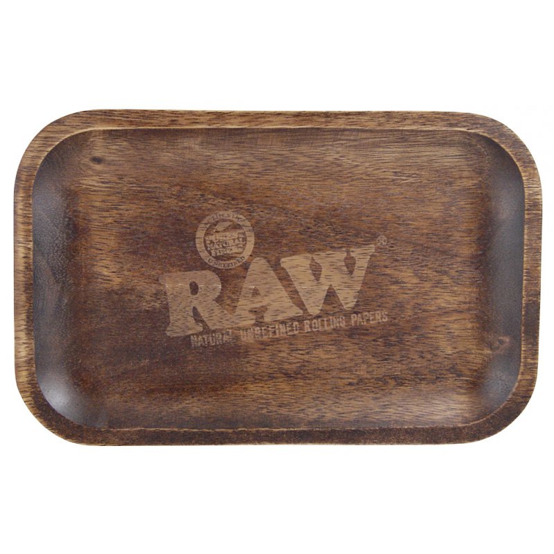 RAW Wooden Rolling Tray