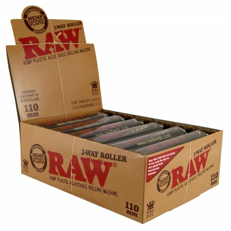 RAW Adjustable Rollers (Bulk Box)