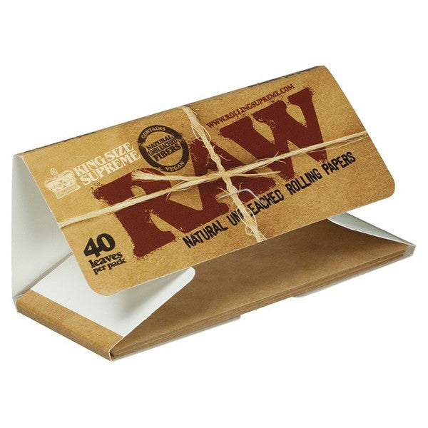 RAW Classic Supreme Creaseless (Bulk Box)