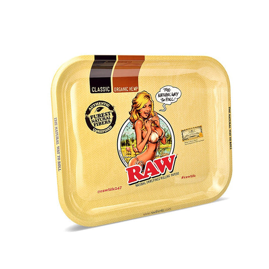 RAW Girl Rolling Tray - Large