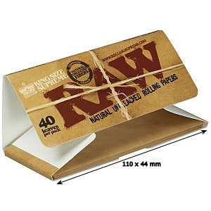 RAW Classic Supreme Creaseless (Bulk Box)