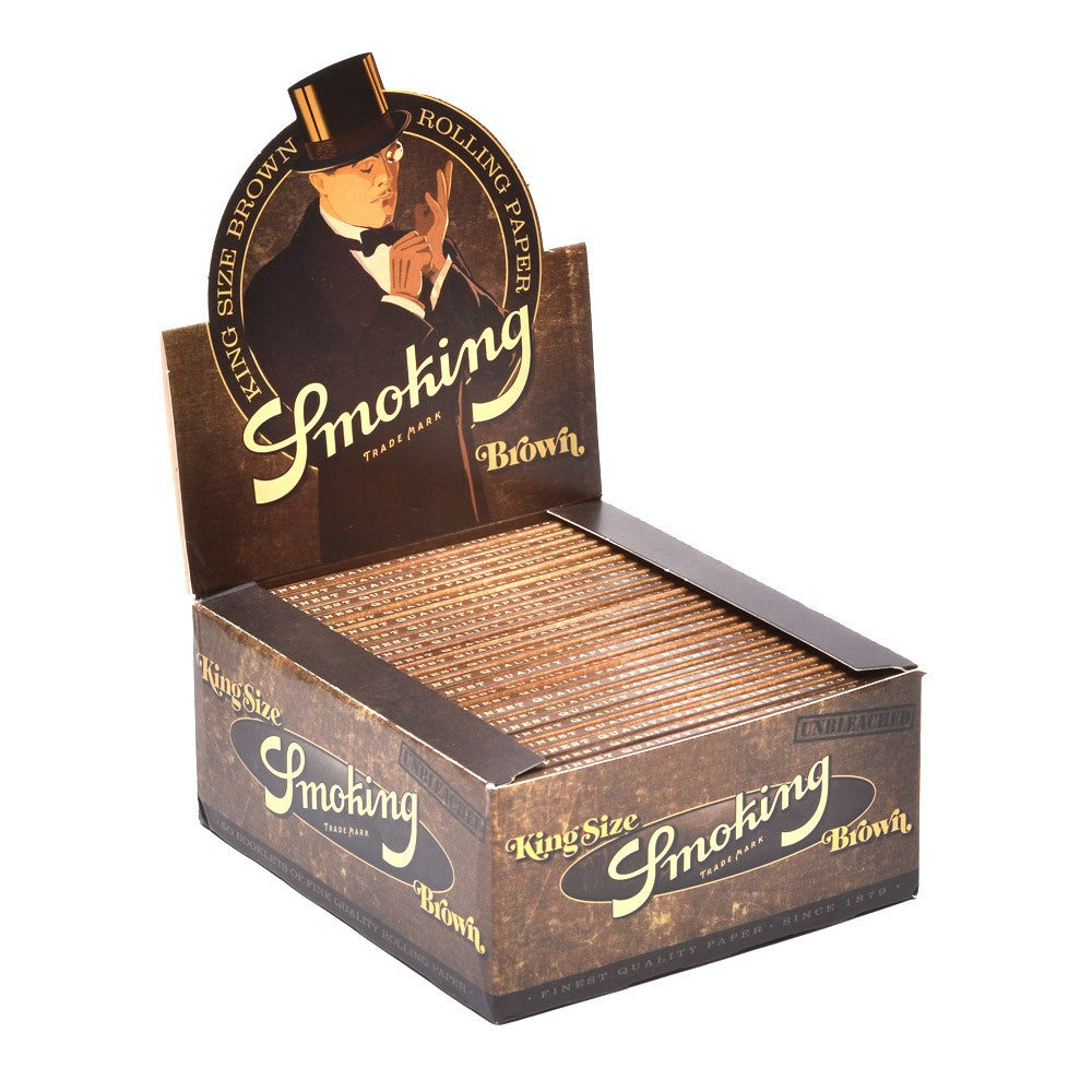Smoking Brown King Size (Bulk Box)