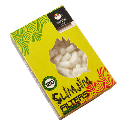 Slimjim Cotton Filters (Bulk Box)