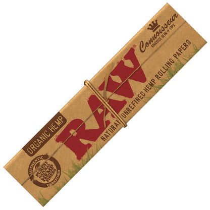 RAW Connoisseur with Tips (Bulk Box)