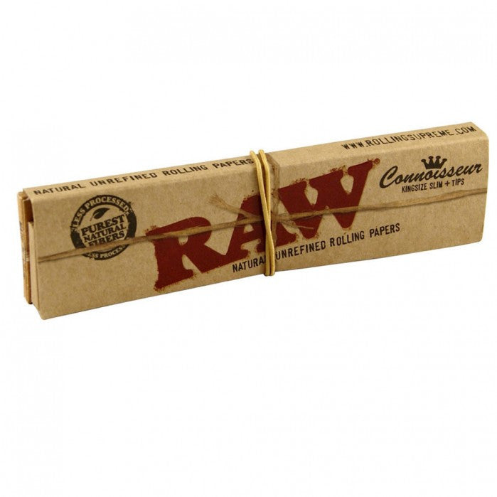 RAW Connoisseur with Tips (Bulk Box)