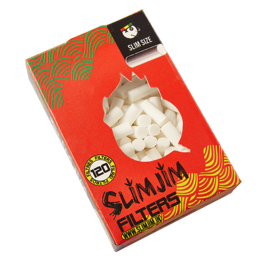 Slimjim Cotton Filters (Bulk Box)