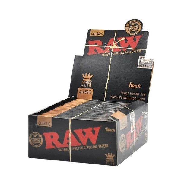 RAW Black (Bulk Box)