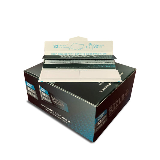 Rizla Precision King Size Slim Combi Pack with Tips (Bulk Box)