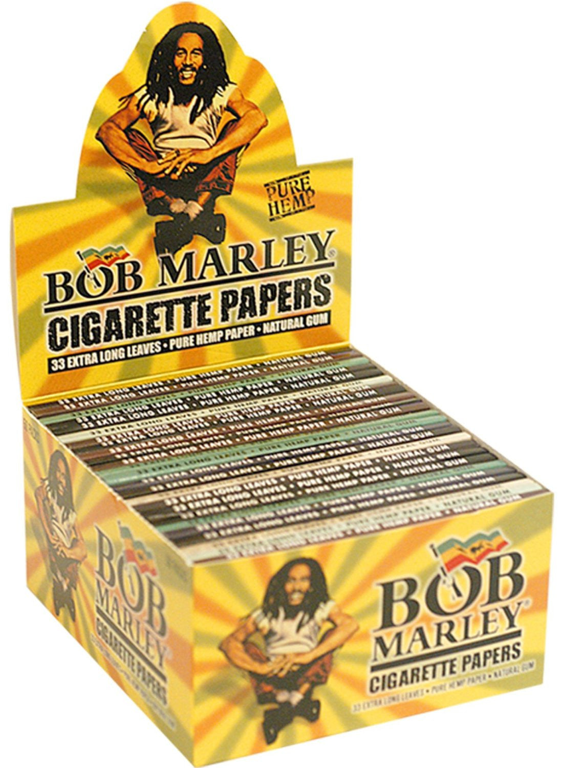 Bob Marley King Size (Bulk Box)