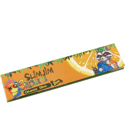 Slimjim Slushies Flavoured Papers King Size (Bulk Box)