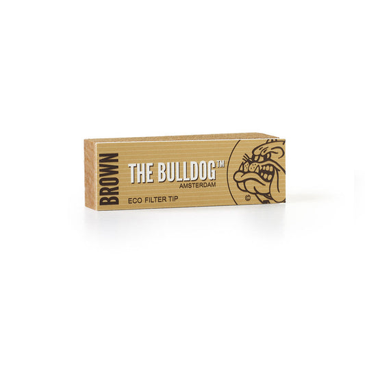 Bulldog Brown Perforated Tips (Bulk Box)
