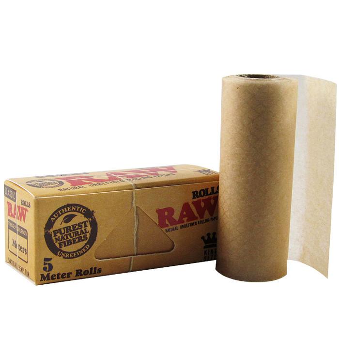 RAW Classic Rolls 5m (Bulk Box)
