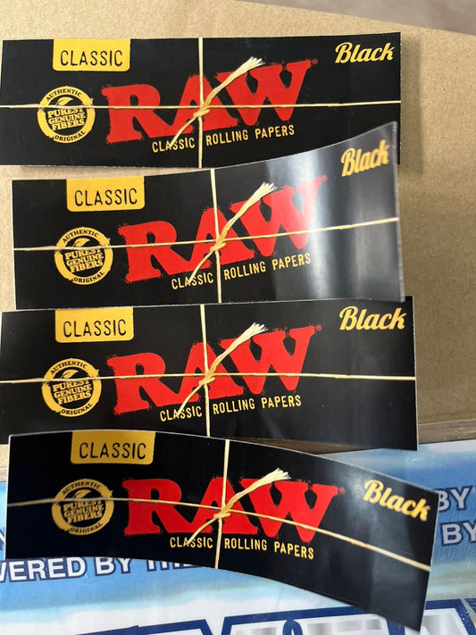 RAW Black - Stickers