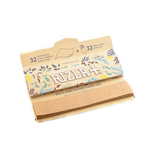 Rizla Natura King Size Slim Combi Pack with Tips (Bulk Box)