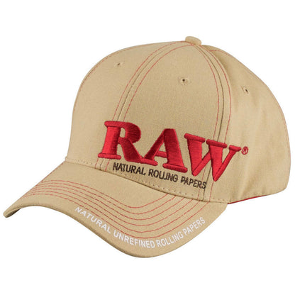 RAW Baseball Cap Classic Brim - Black on Black