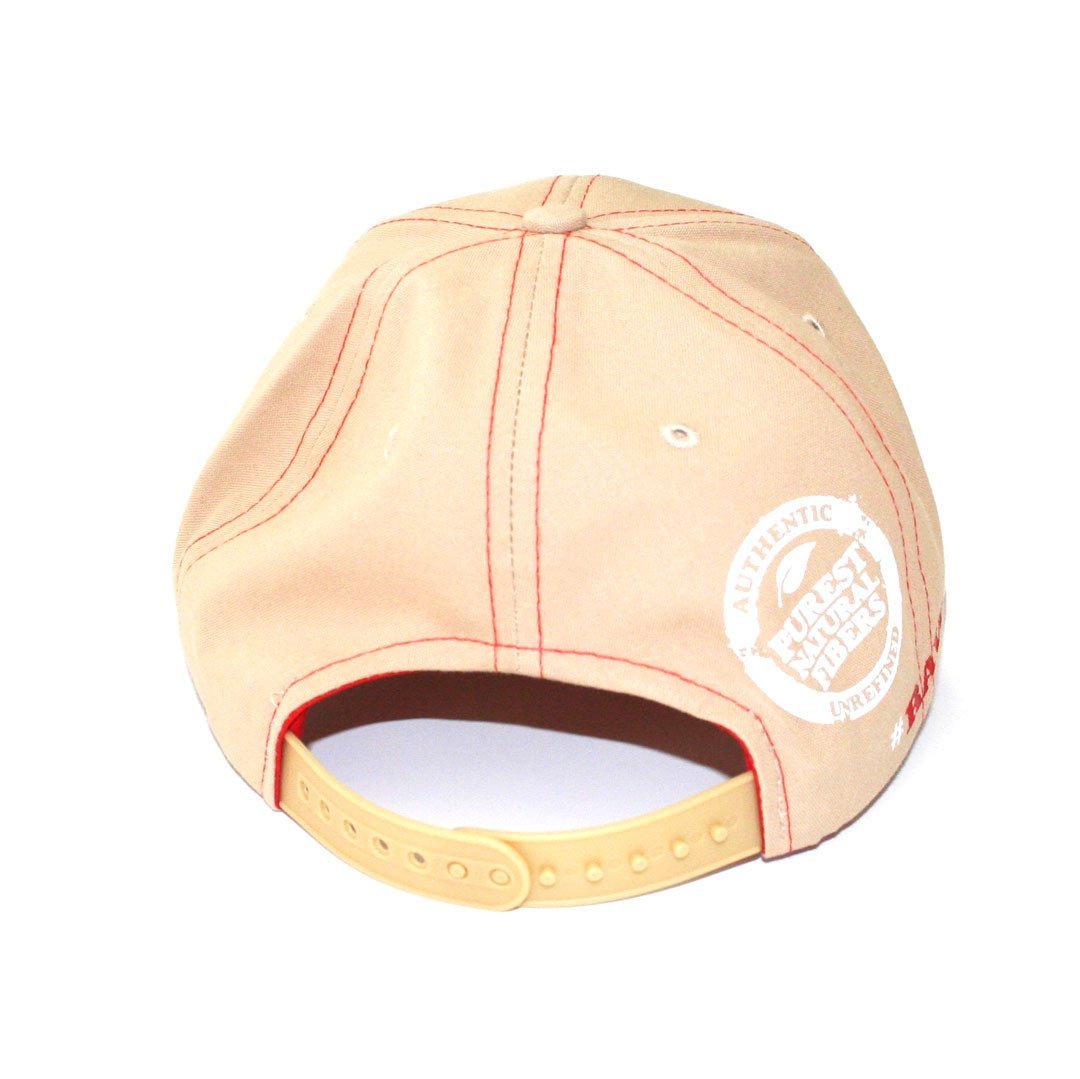 RAW Baseball Cap Classic Brim - Black on Black