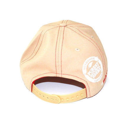 RAW Baseball Cap Classic Brim - Black on Black