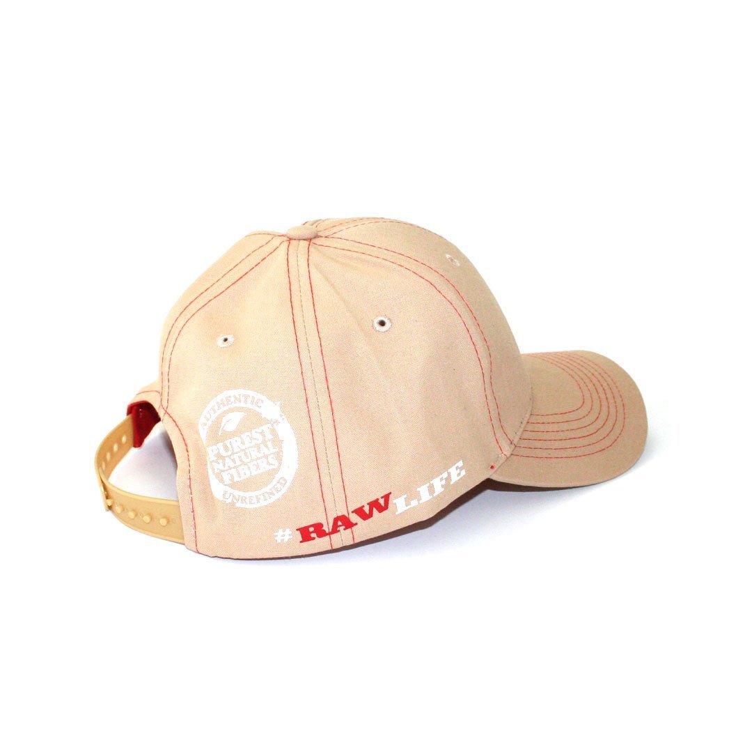 RAW Baseball Cap Classic Brim - Black on Black