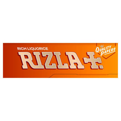 Rizla Liquorice Single Wide (Bulk Box)