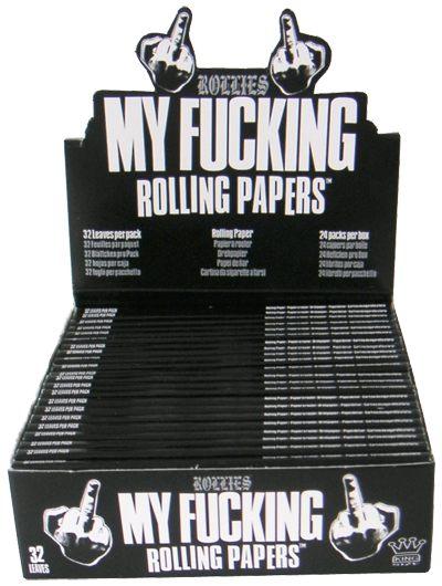My Fucking Rolling Papers King Size (Bulk Box)