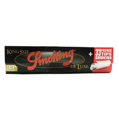 Smoking Deluxe King Size with Tips (Bulk Box)