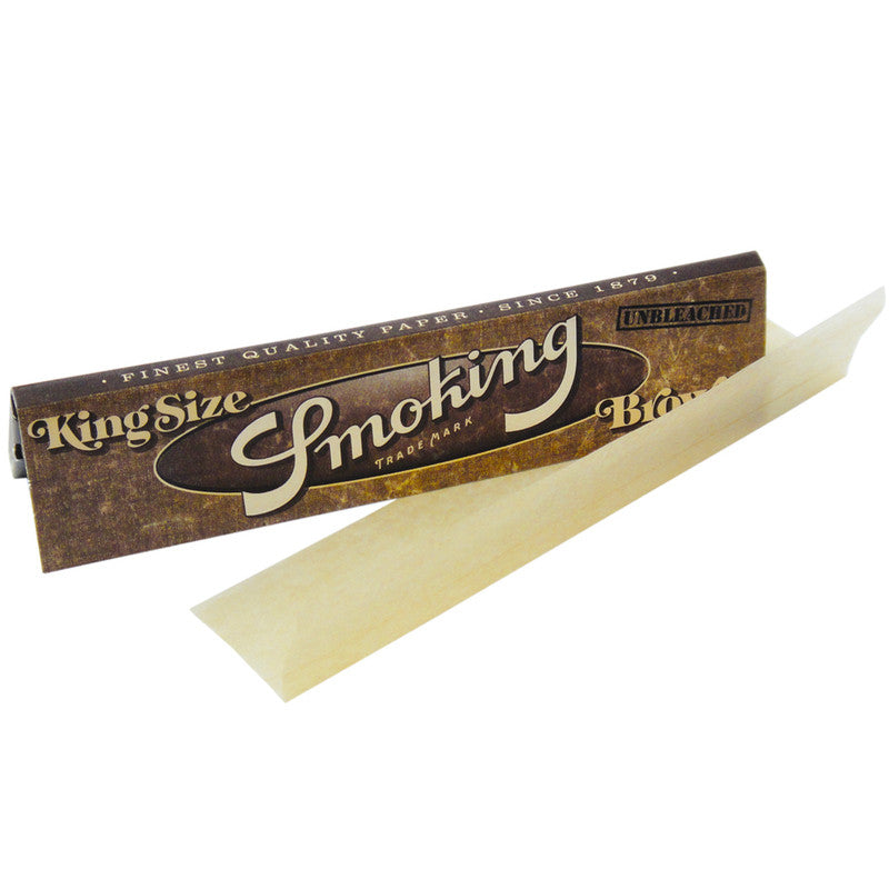 Smoking Brown King Size (Bulk Box)