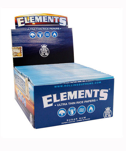 Elements Rolling Papers (Bulk Box)