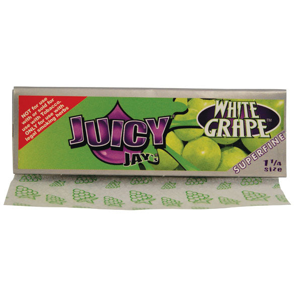 Juicy Jay's Super Fine 1 1/4 (Bulk Box)