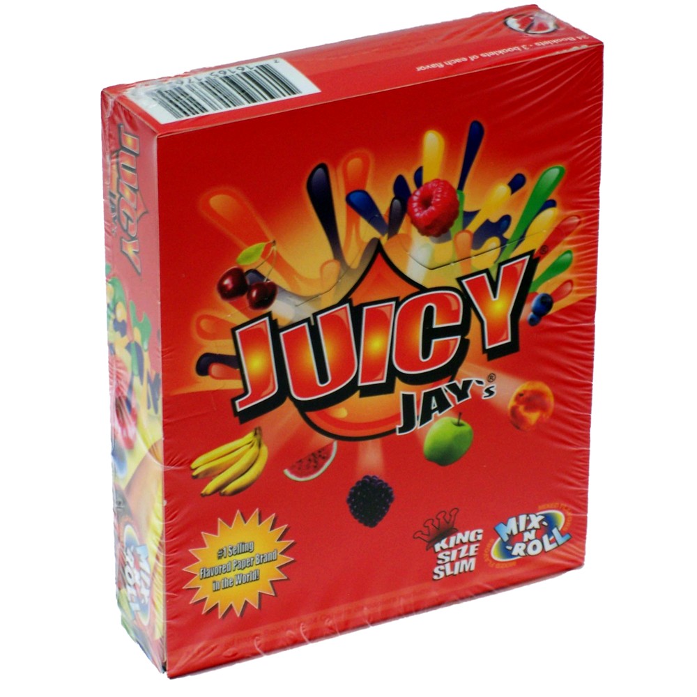 Juicy Jay's King Size Slim (Bulk Box)