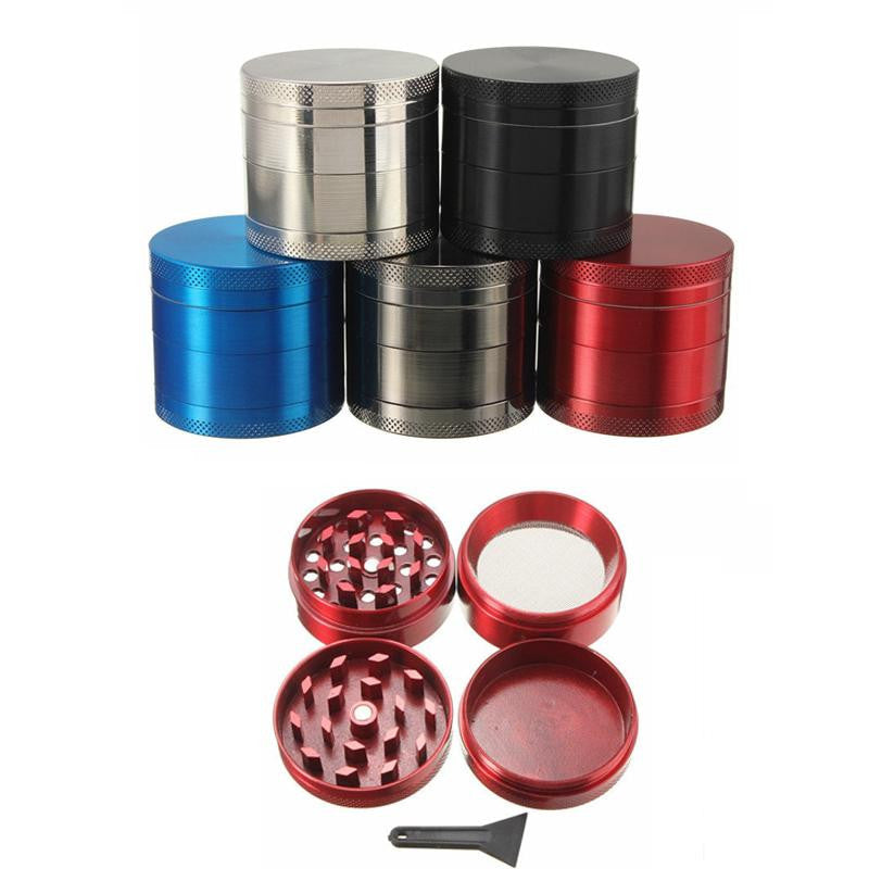 Pengisar 4 Part Metal Grinder 50mm (Box of 12)