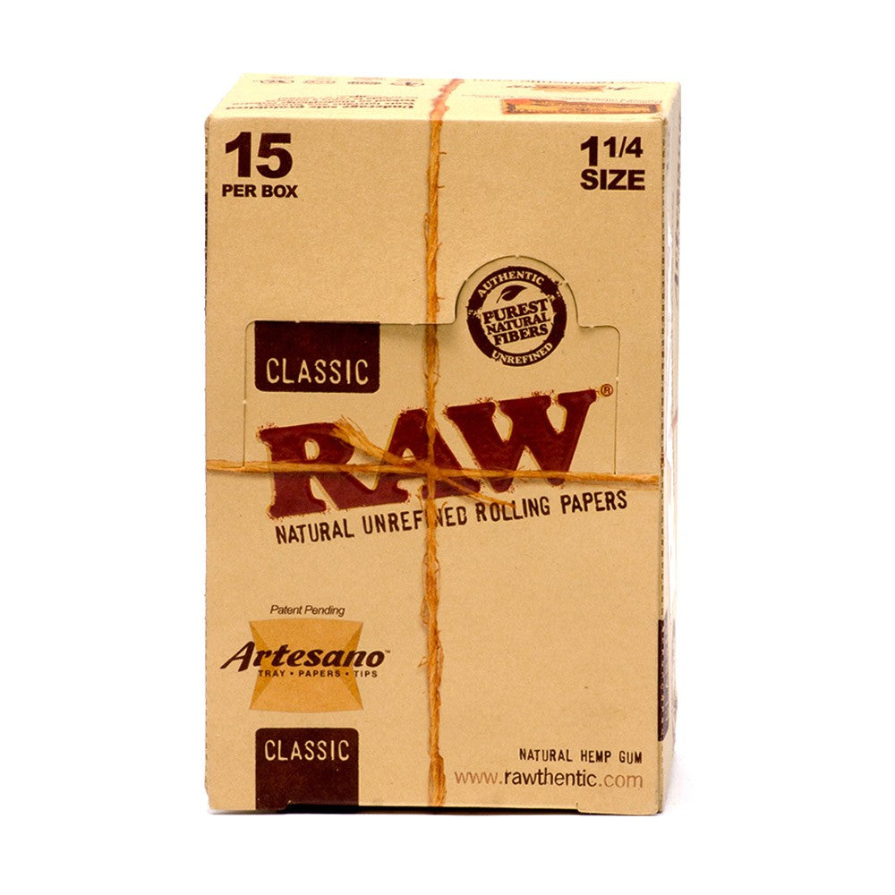 RAW Artesano with Tips & Tray (Bulk Box)