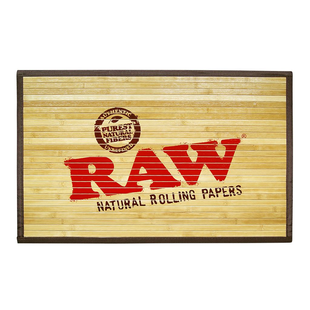 RAW Bamboo Door Mat