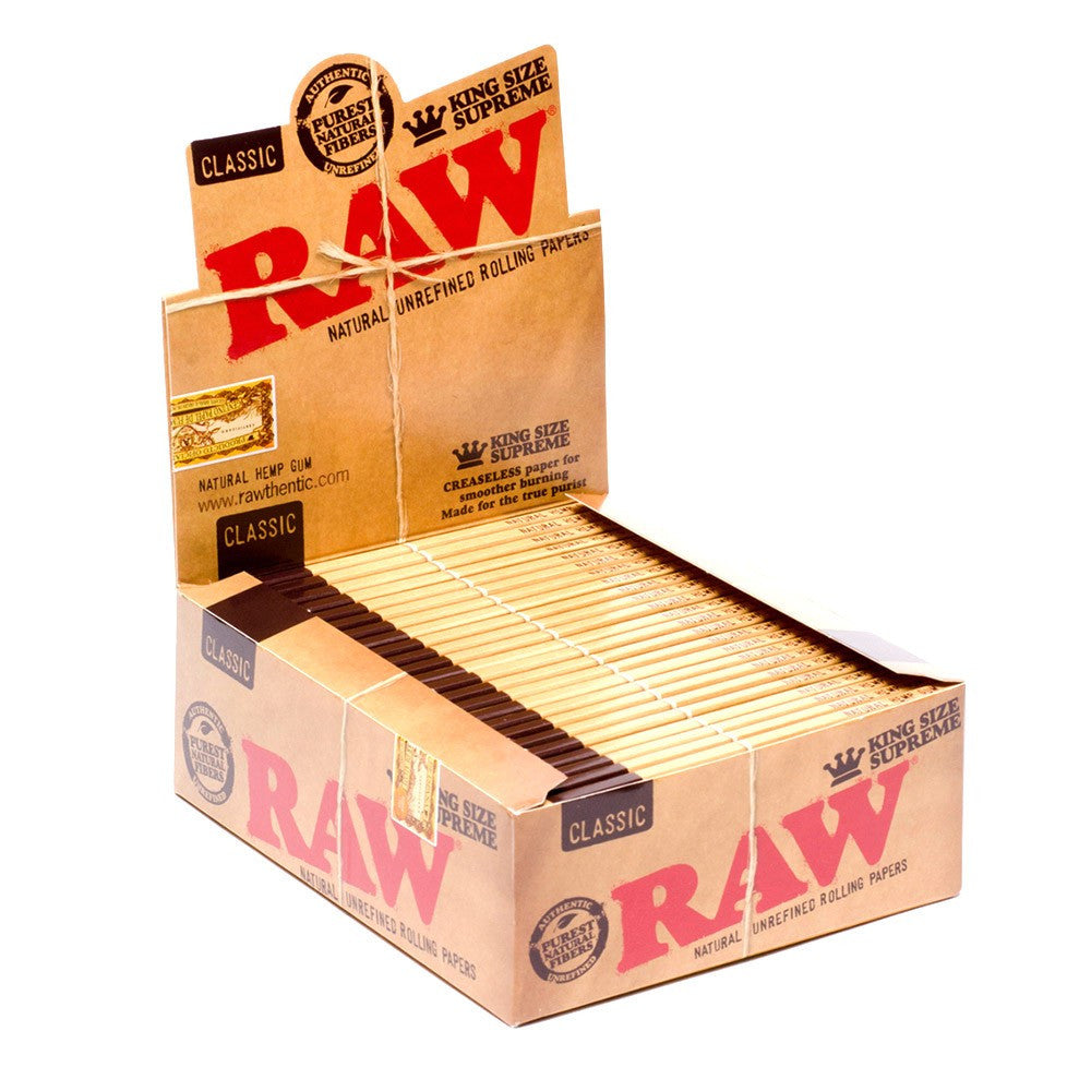 RAW Classic Supreme Creaseless (Bulk Box)
