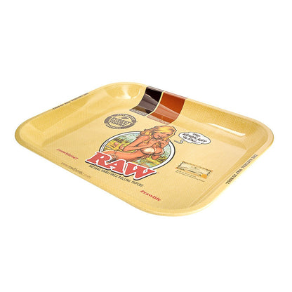 RAW Girl Rolling Tray - Large