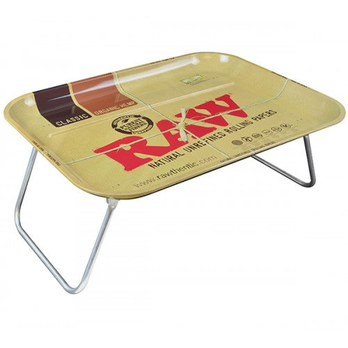 RAW XXL Dinner Rolling Tray with Folding Legs