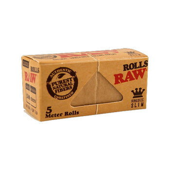 RAW Classic Rolls 5m (Bulk Box)