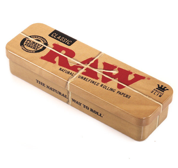RAW KS Cone Caddy Tin - 1 box (6 tins)